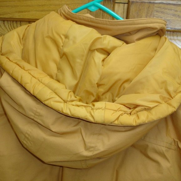 TRIPLE F.A.T.HOODED PUFFER COAT/JACKET L BRN(2) - Picture 11 of 12